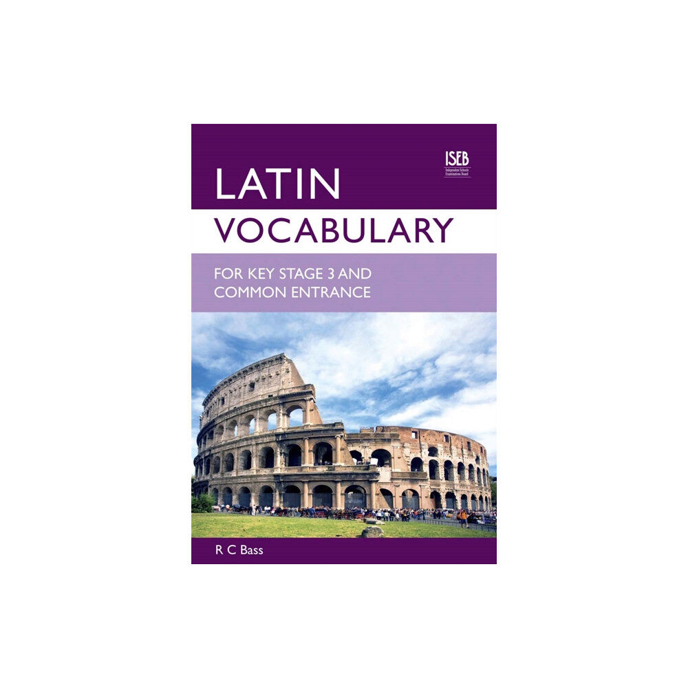 Hodder Education Latin Vocabulary for Key Stage 3 and Common Entrance (häftad, eng)