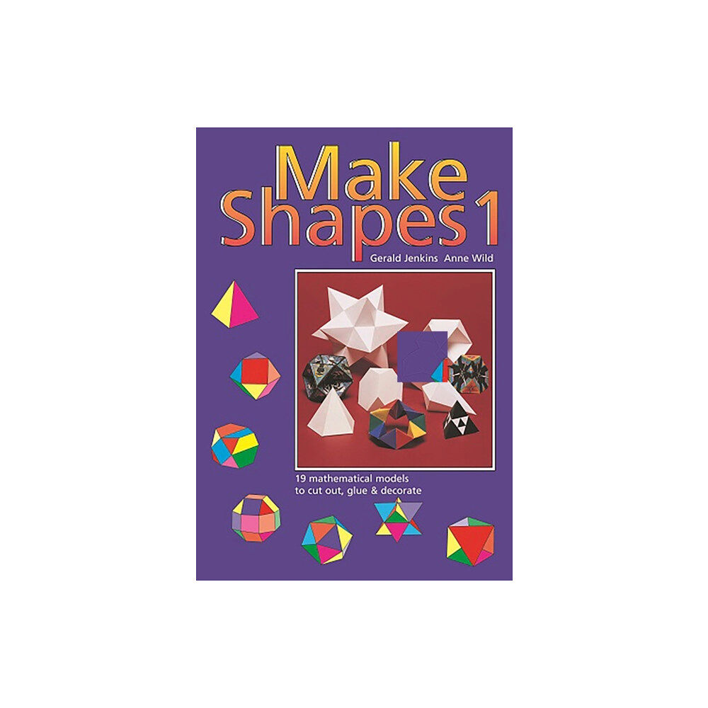 Tarquin Publications Make Shapes (häftad, eng)