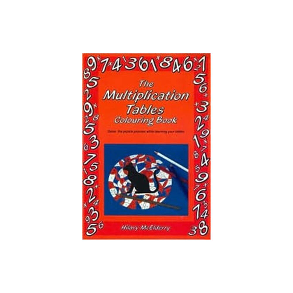 Tarquin Publications The Multiplication Tables Colouring Book (häftad, eng)