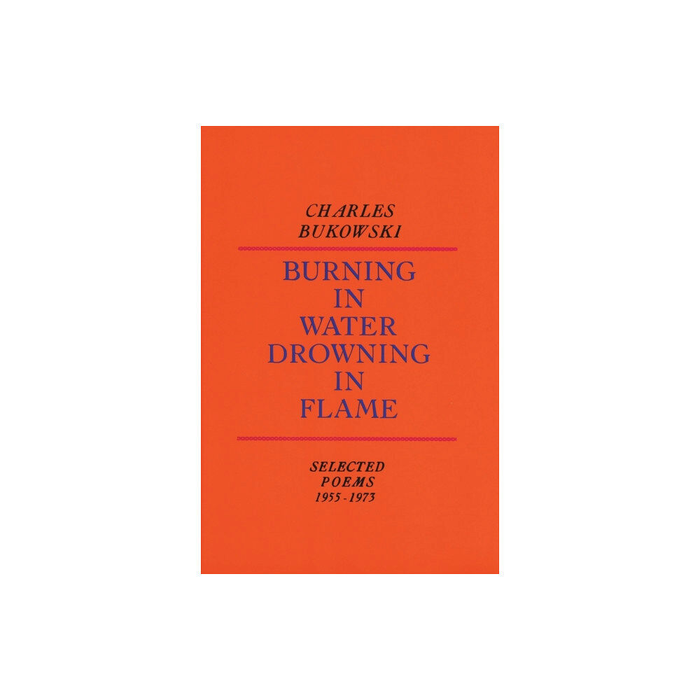 Harpercollins publishers inc Burning in Water, Drowning in Flame (häftad, eng)