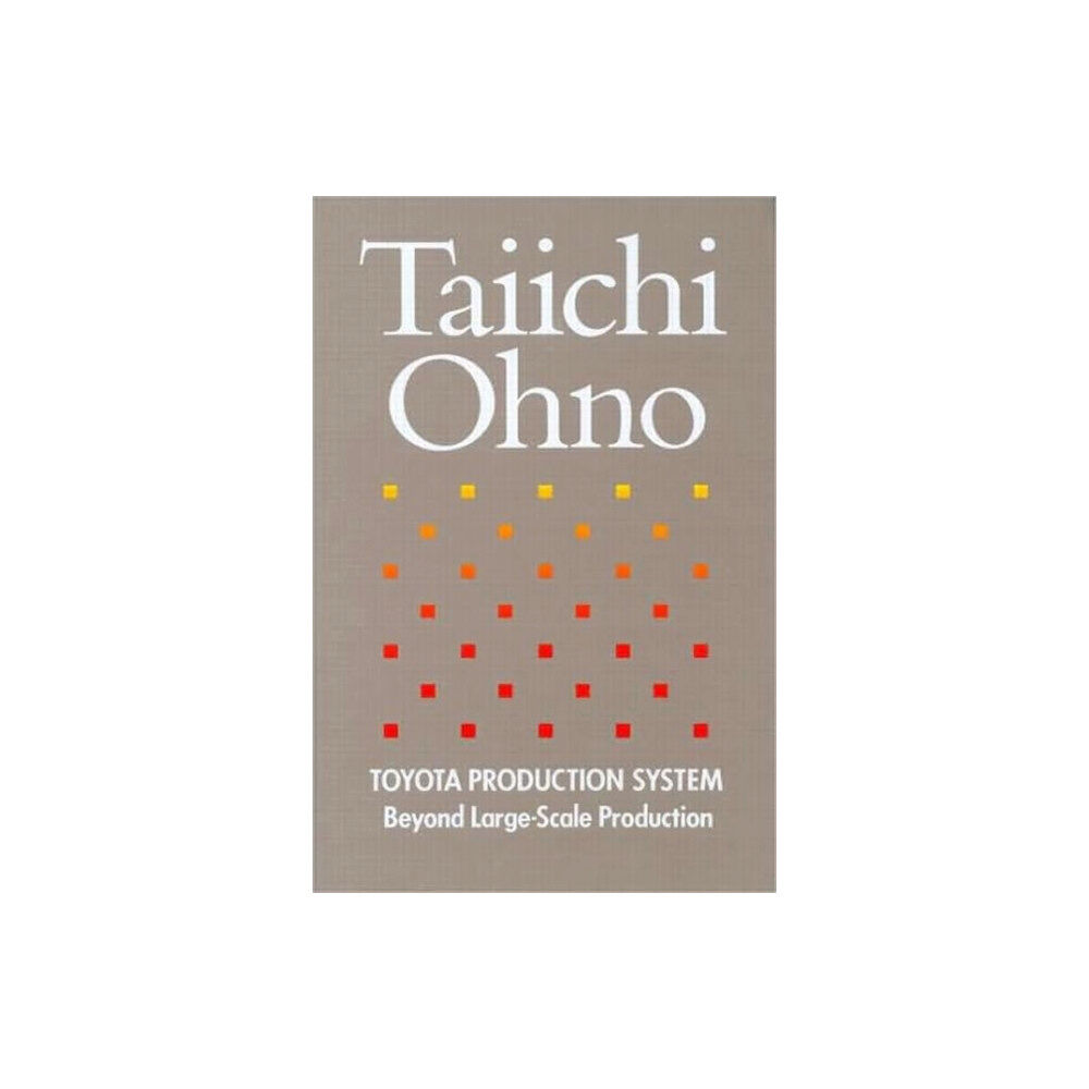 Taylor & francis inc Toyota Production System (inbunden, eng)