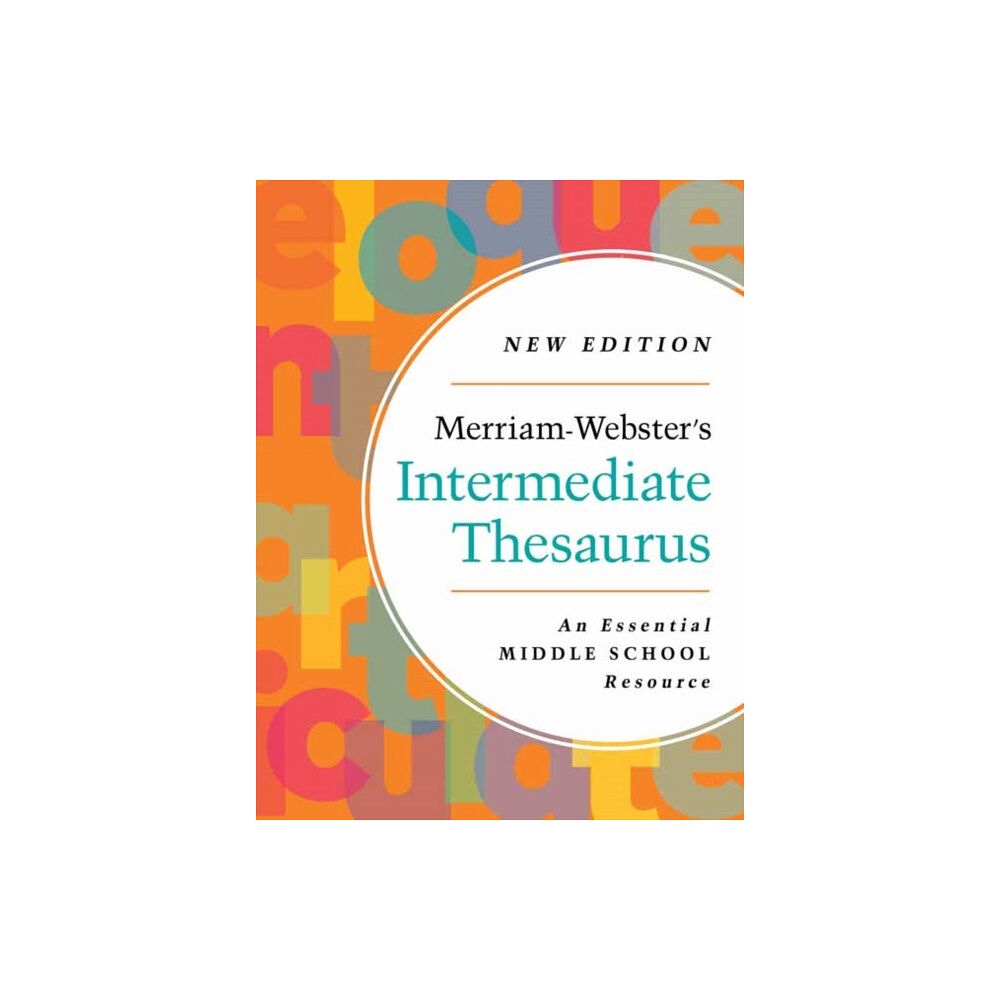 Merriam Webster,U.S. Merriam-Webster’s Intermediate Thesaurus 2023 (inbunden, eng)