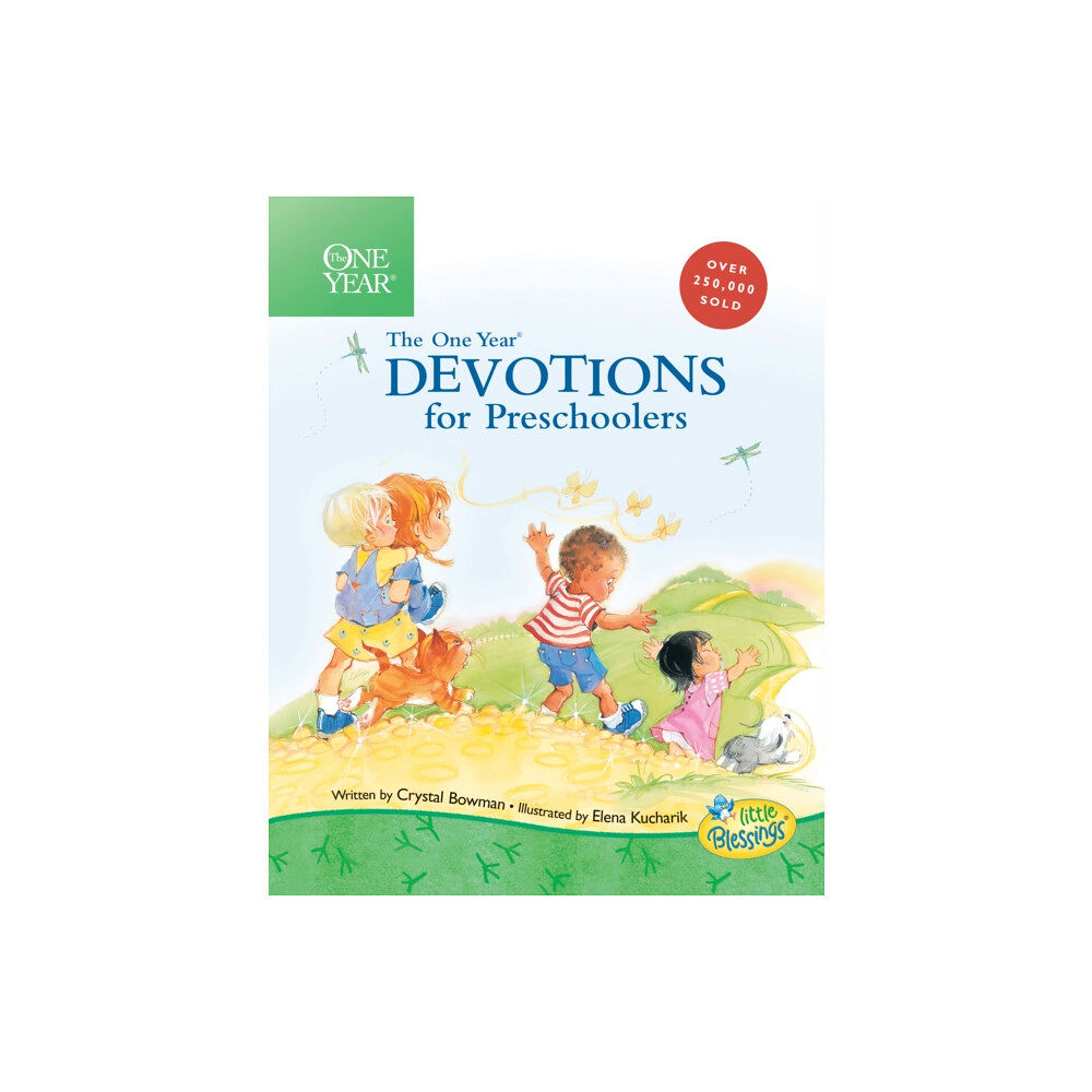 Tyndale House Publishers One Year Devotions For Preschoolers, The (inbunden, eng)