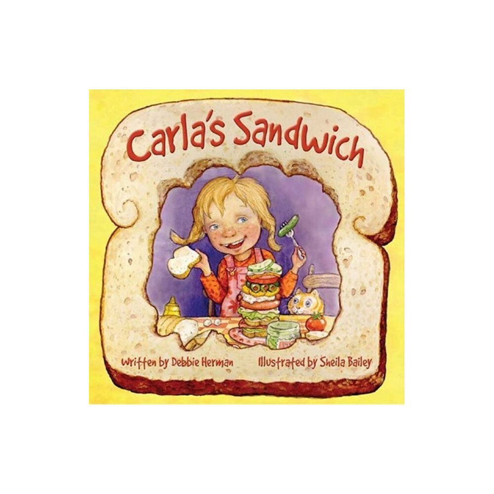 Flashlight Press Carla's Sandwich (inbunden, eng)