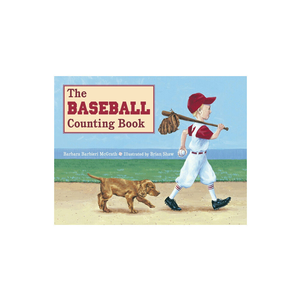 Charlesbridge Publishing,U.S. The Baseball Counting Book (häftad, eng)