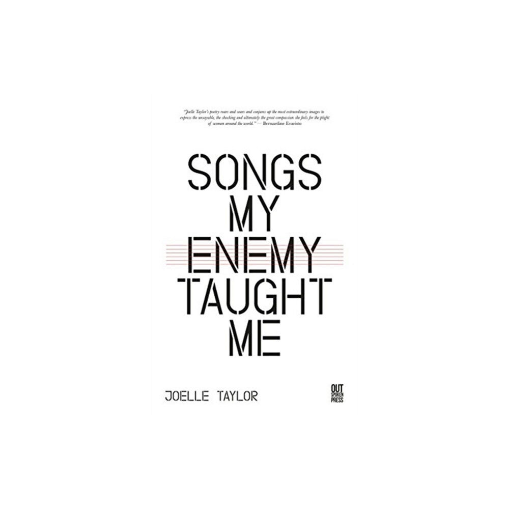 Out-Spoken Press Songs My Enemy Taught Me (häftad, eng)