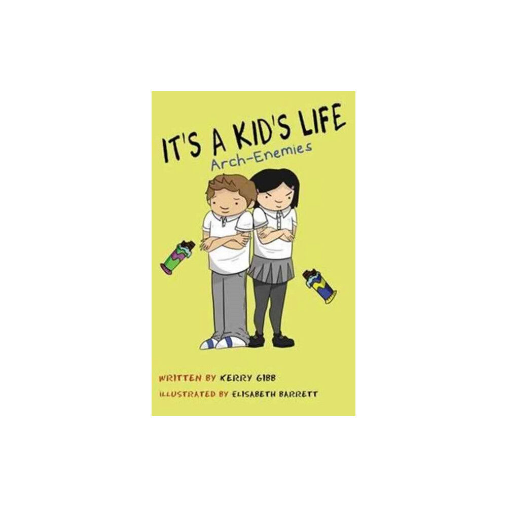 Packman Publishing It's A Kid's Life Arch Enemies (häftad, eng)