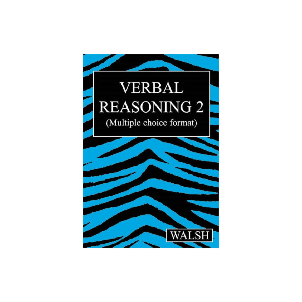 bumblebee(UK) Ltd Verbal Reasoning 2 (häftad, eng)