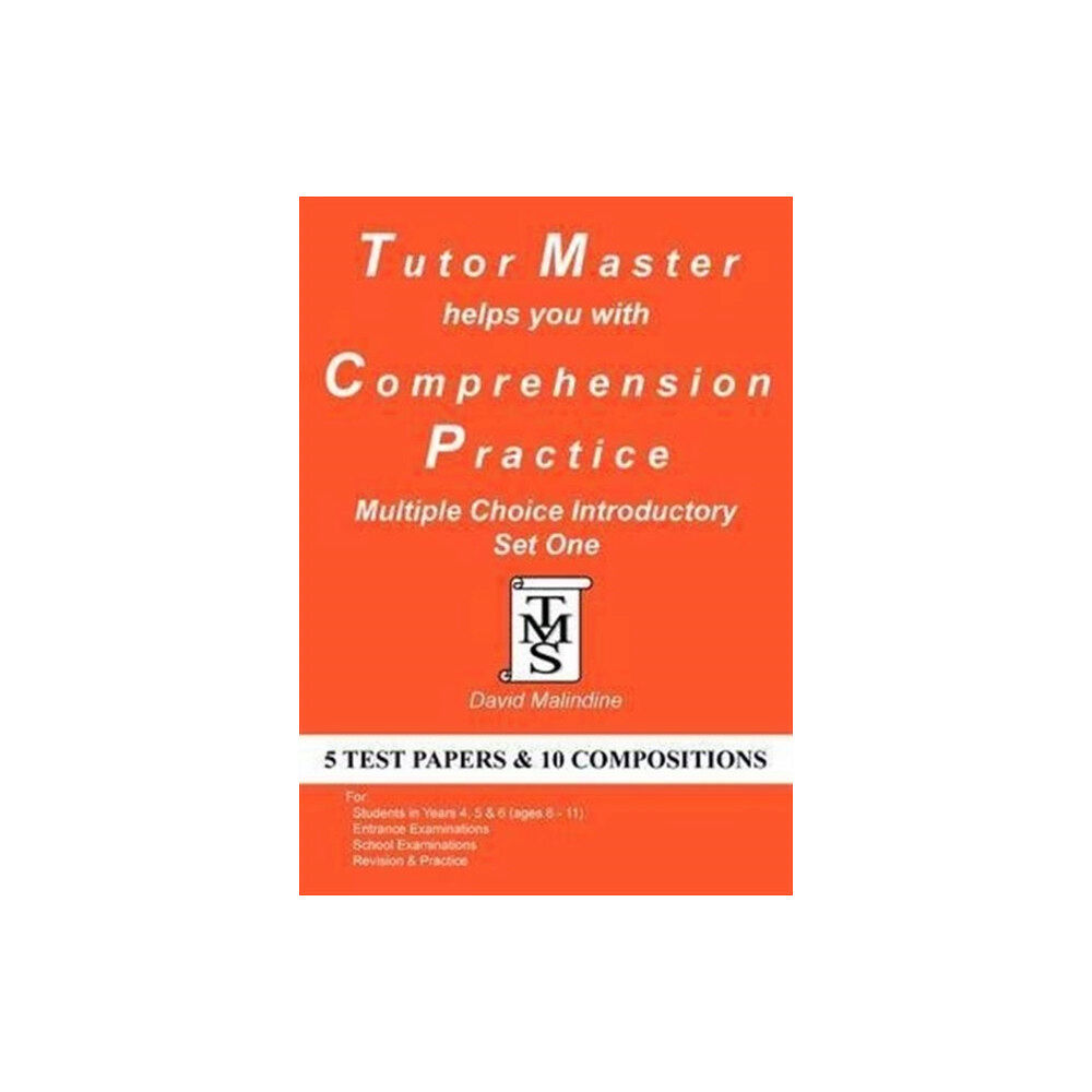 Tutor Master Services Tutor Master Helps You with Comprehension Practice - Multiple Choice Introductory Set One (häftad, eng)