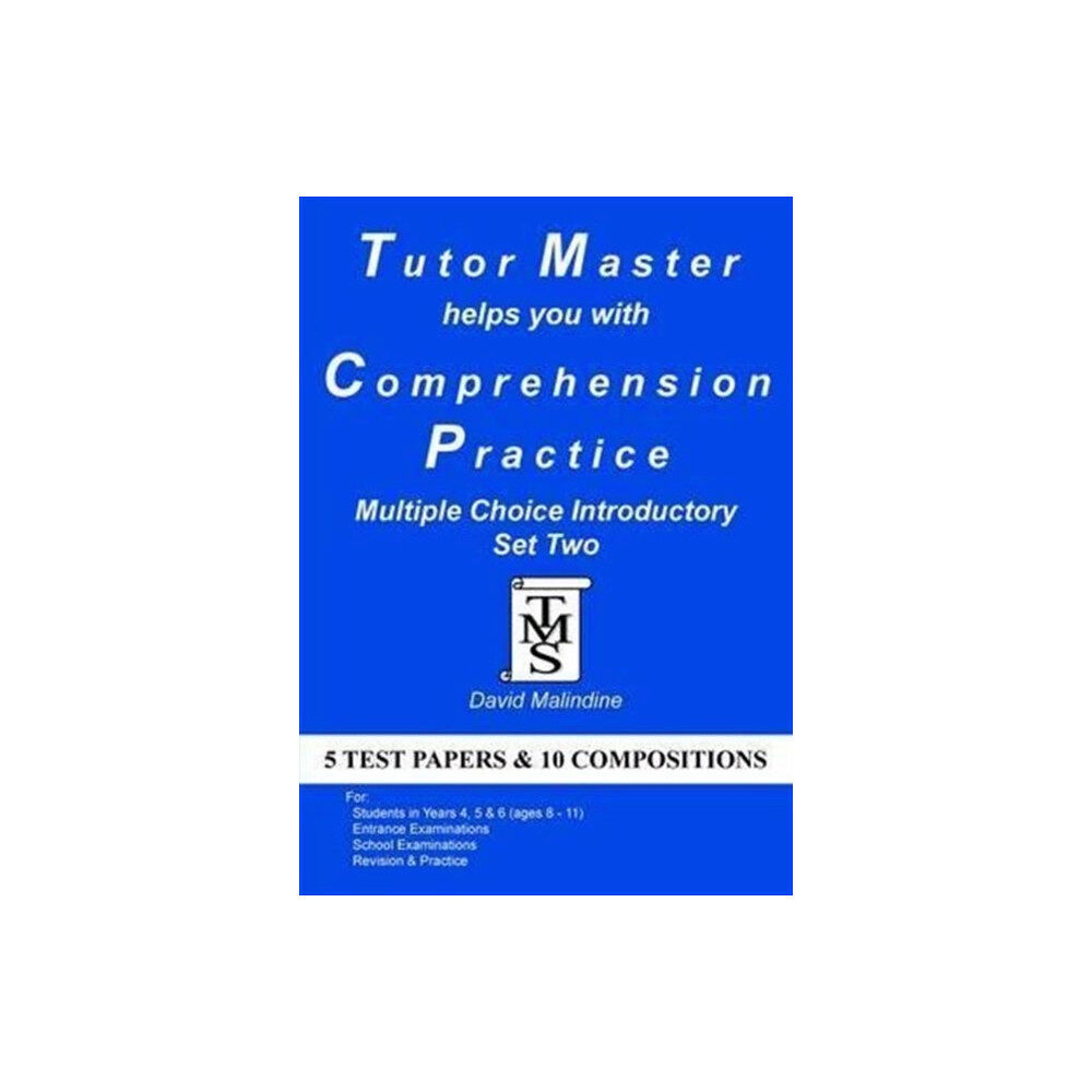 Tutor Master Services Tutor Master Helps You with Comprehension Practice - Multiple Choice Introductory Set Two (häftad, eng)