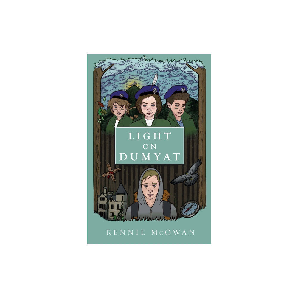 Rowan Tree Publishing Light on Dumyat (häftad, eng)