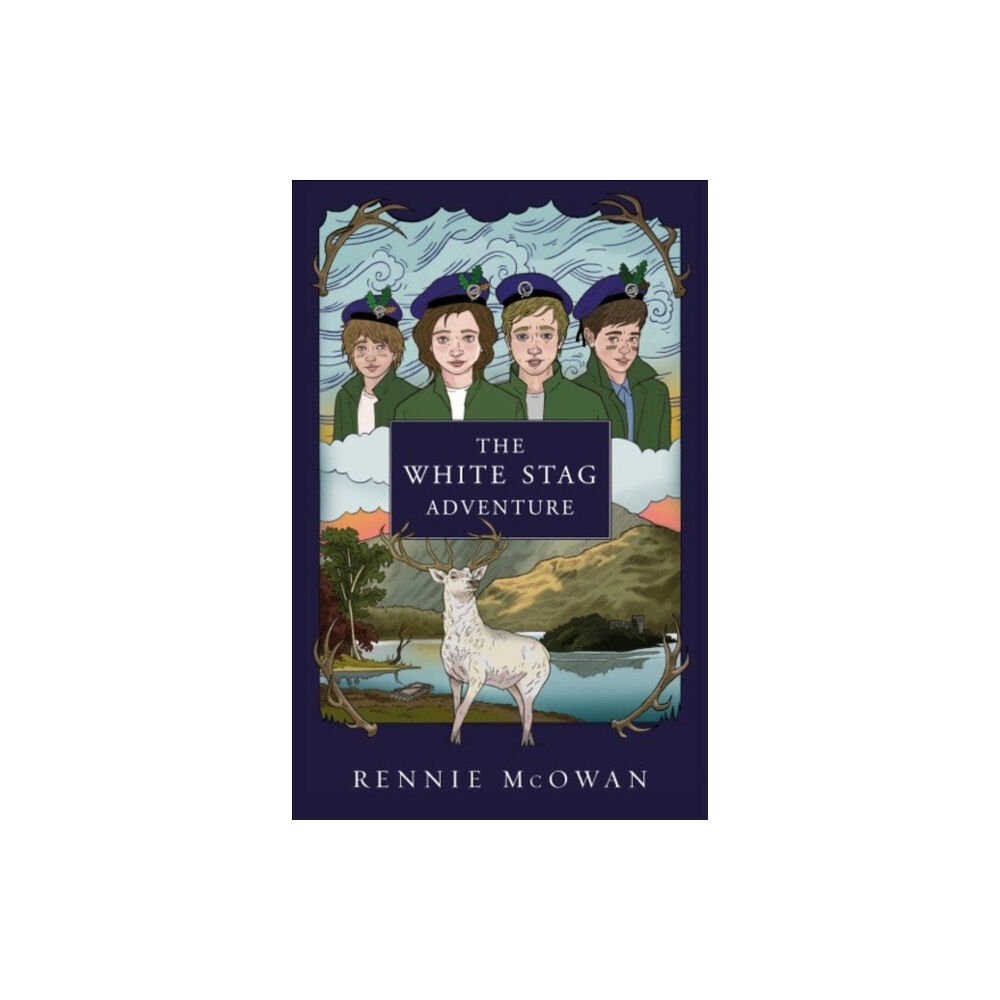 Rowan Tree Publishing The White Stag Adventure (häftad, eng)