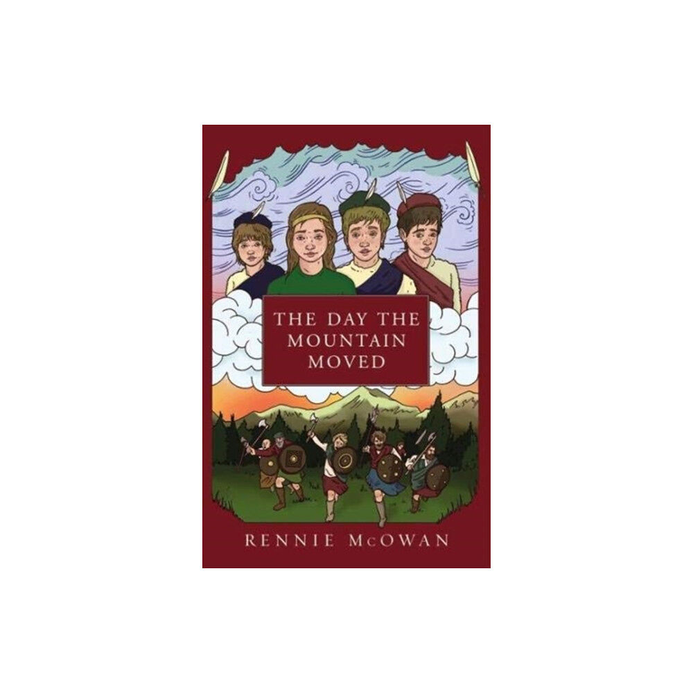 Rowan Tree Publishing The Day the Mountain Moved (häftad, eng)