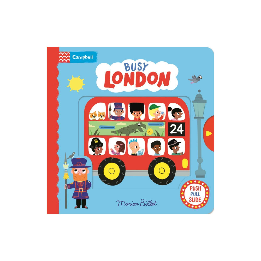 Pan Macmillan Busy London (bok, board book, eng)