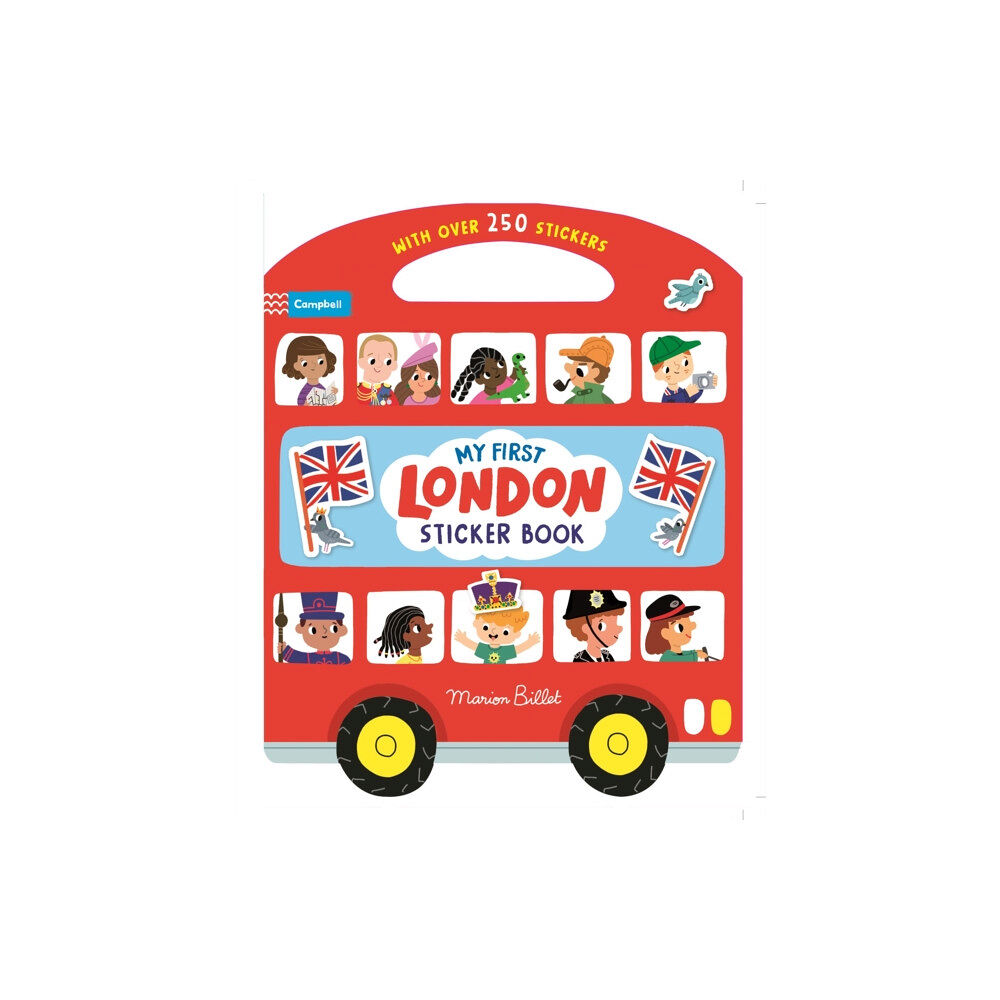 Pan Macmillan My First London Sticker Book (häftad, eng)