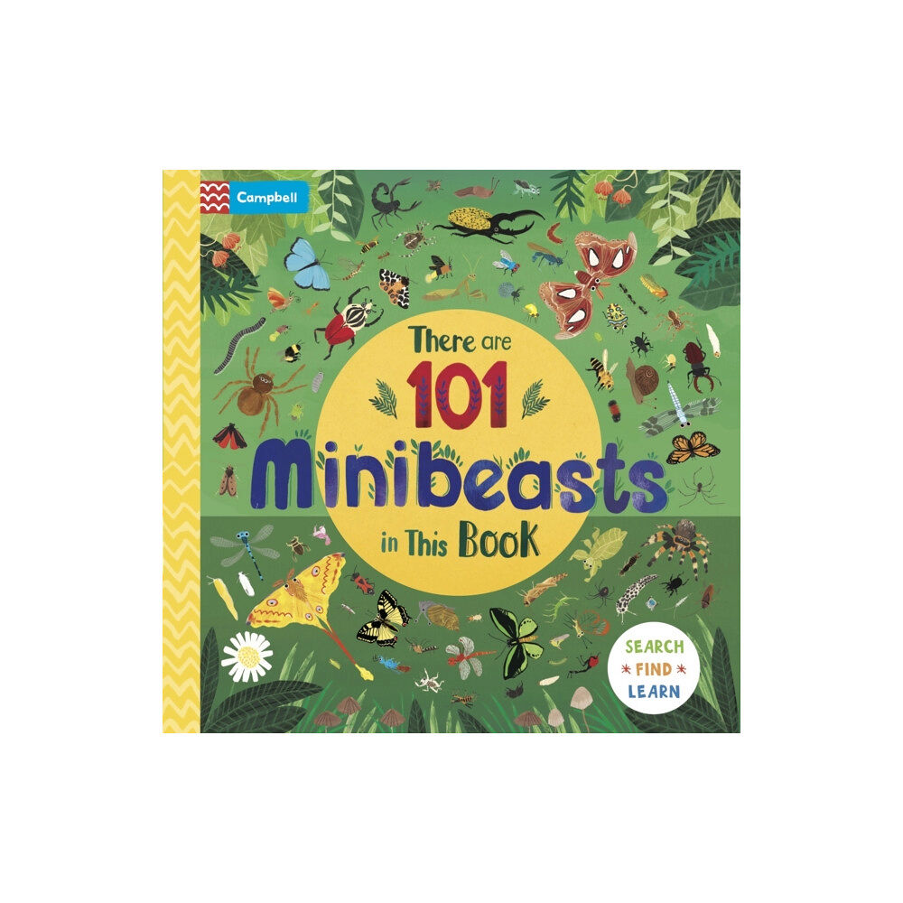 Pan Macmillan There are 101 Minibeasts in This Book (bok, board book, eng)