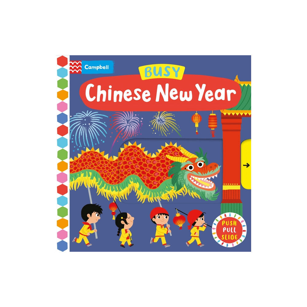 Pan Macmillan Busy Chinese New Year (bok, board book, eng)