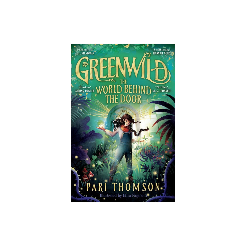 Pan Macmillan Greenwild: The World Behind The Door (häftad, eng)
