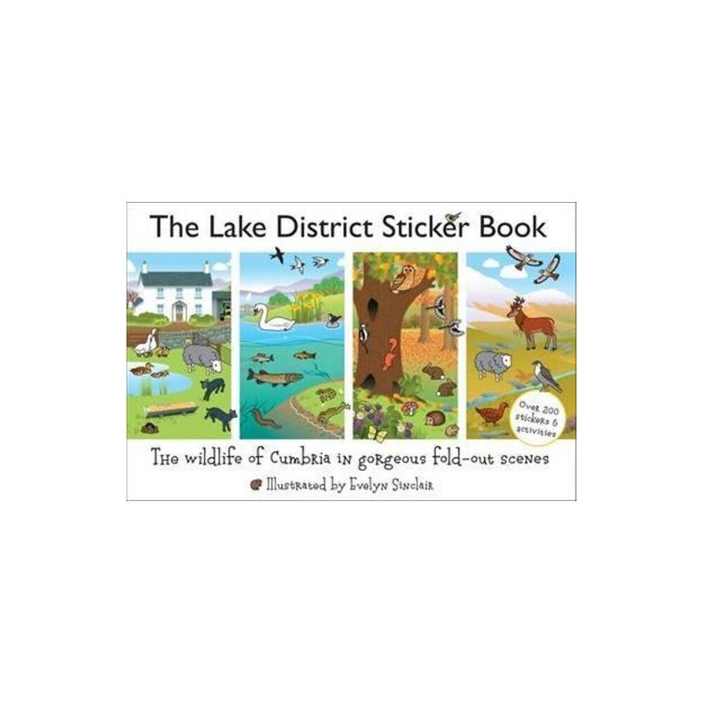 Jake Island Ltd The Lake District Sticker Book (häftad, eng)