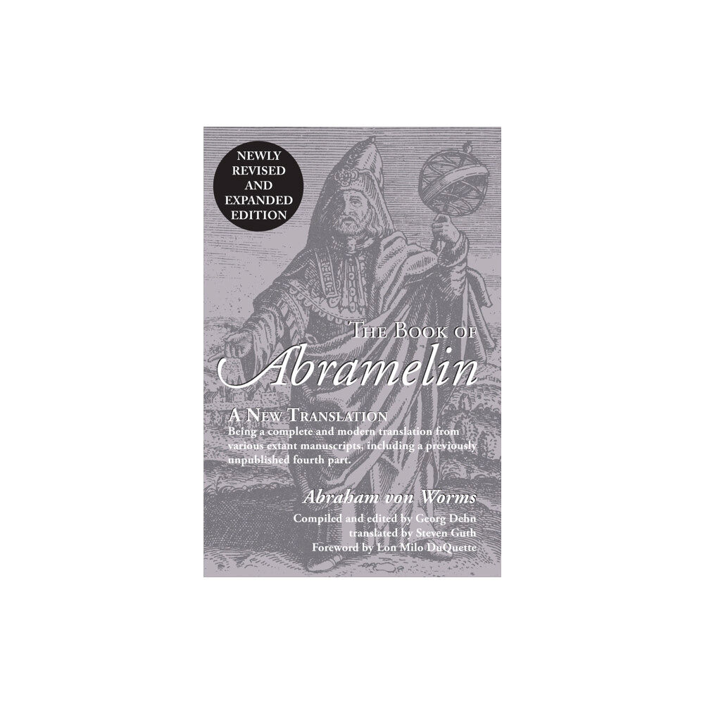 Ibis Press Book of Abramelin (inbunden, eng)