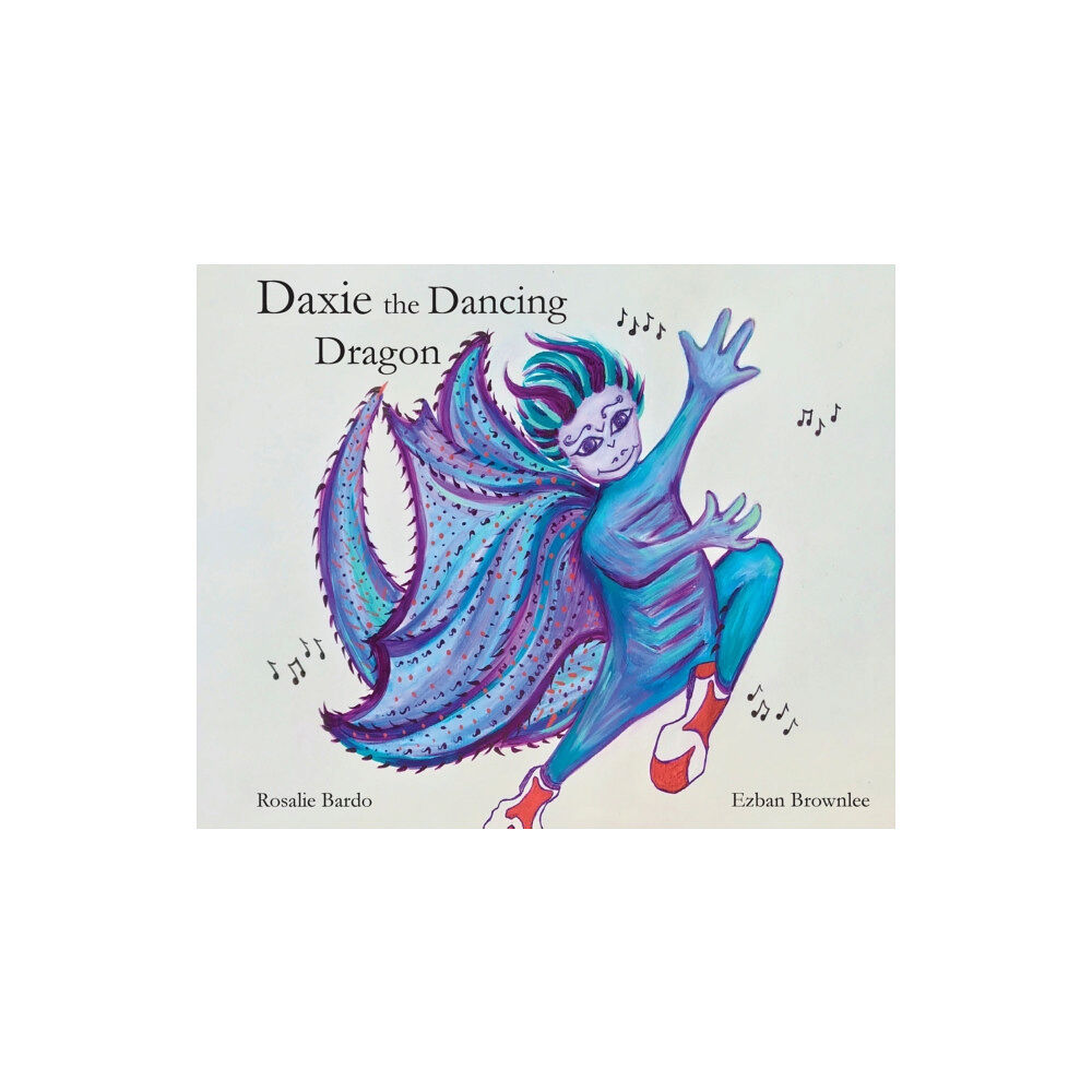 Pearson Education Limited Daxie the Dancing Dragon (inbunden, eng)