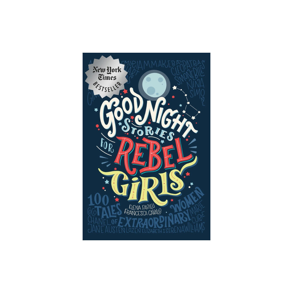 Rebel Girls Inc Good Night Stories for Rebel Girls: 100 Tales of Extraordinary Women (inbunden, eng)