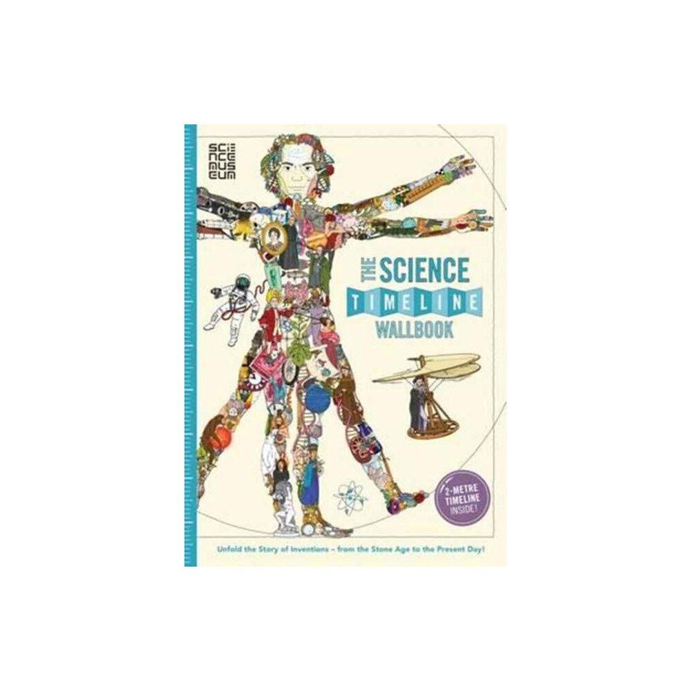 What on Earth Publishing Ltd The Science Timeline Wallbook (inbunden, eng)