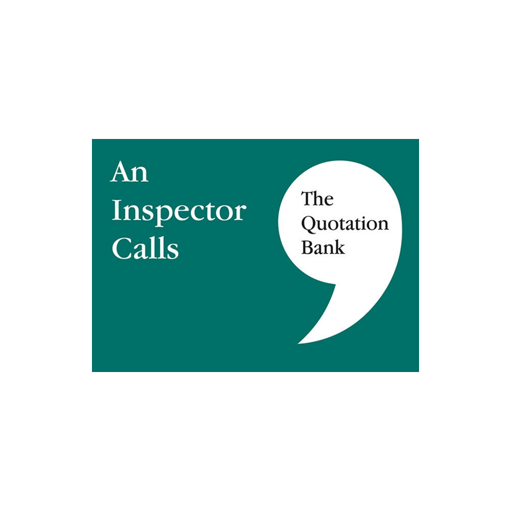 Esse Publishing The Quotation Bank (häftad, eng)