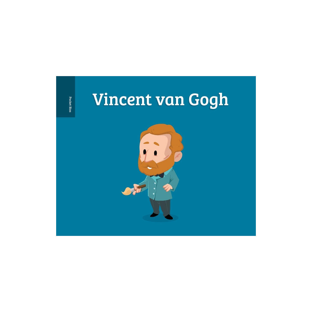 Roaring Brook Press Pocket Bios: Vincent van Gogh (inbunden, eng)