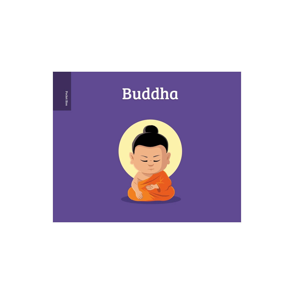 Roaring Brook Press Pocket Bios: Buddha (inbunden, eng)