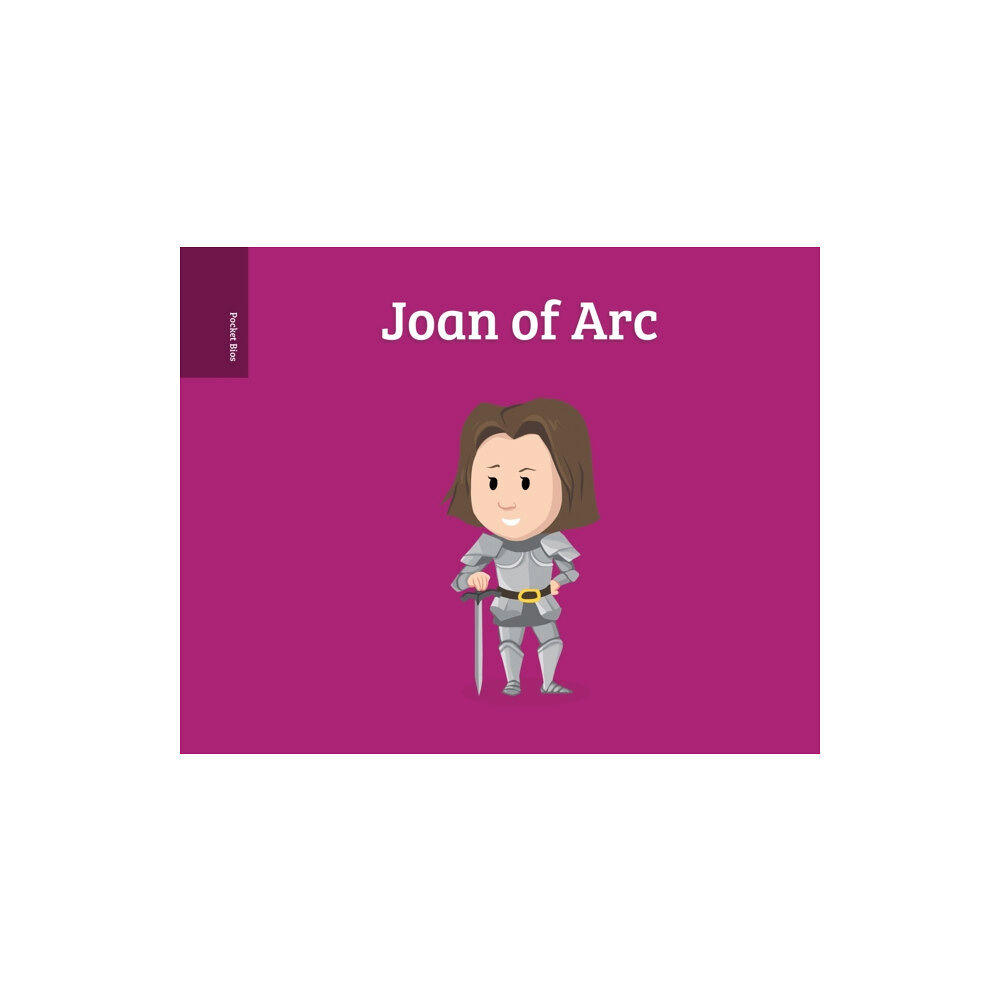 Roaring Brook Press Pocket Bios: Joan of Arc (inbunden, eng)