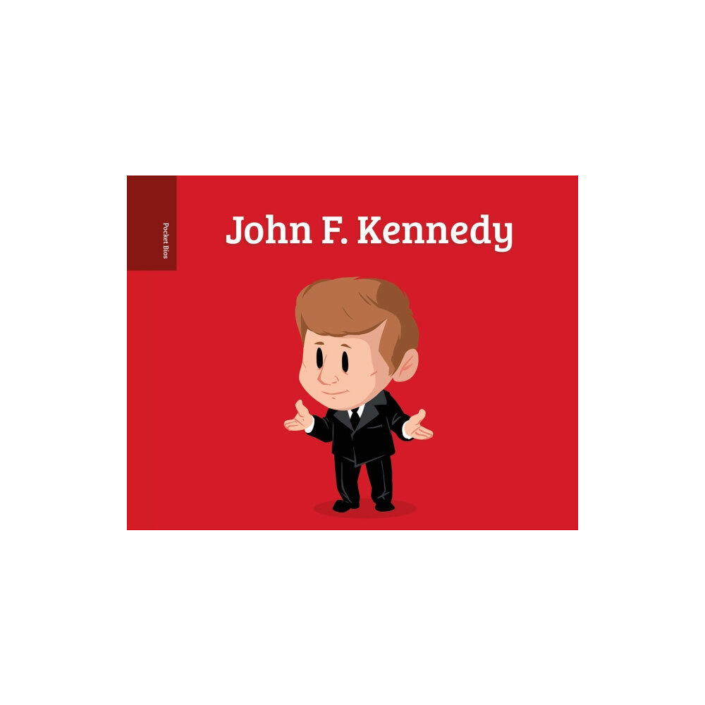 Roaring Brook Press Pocket Bios: John F. Kennedy (inbunden, eng)