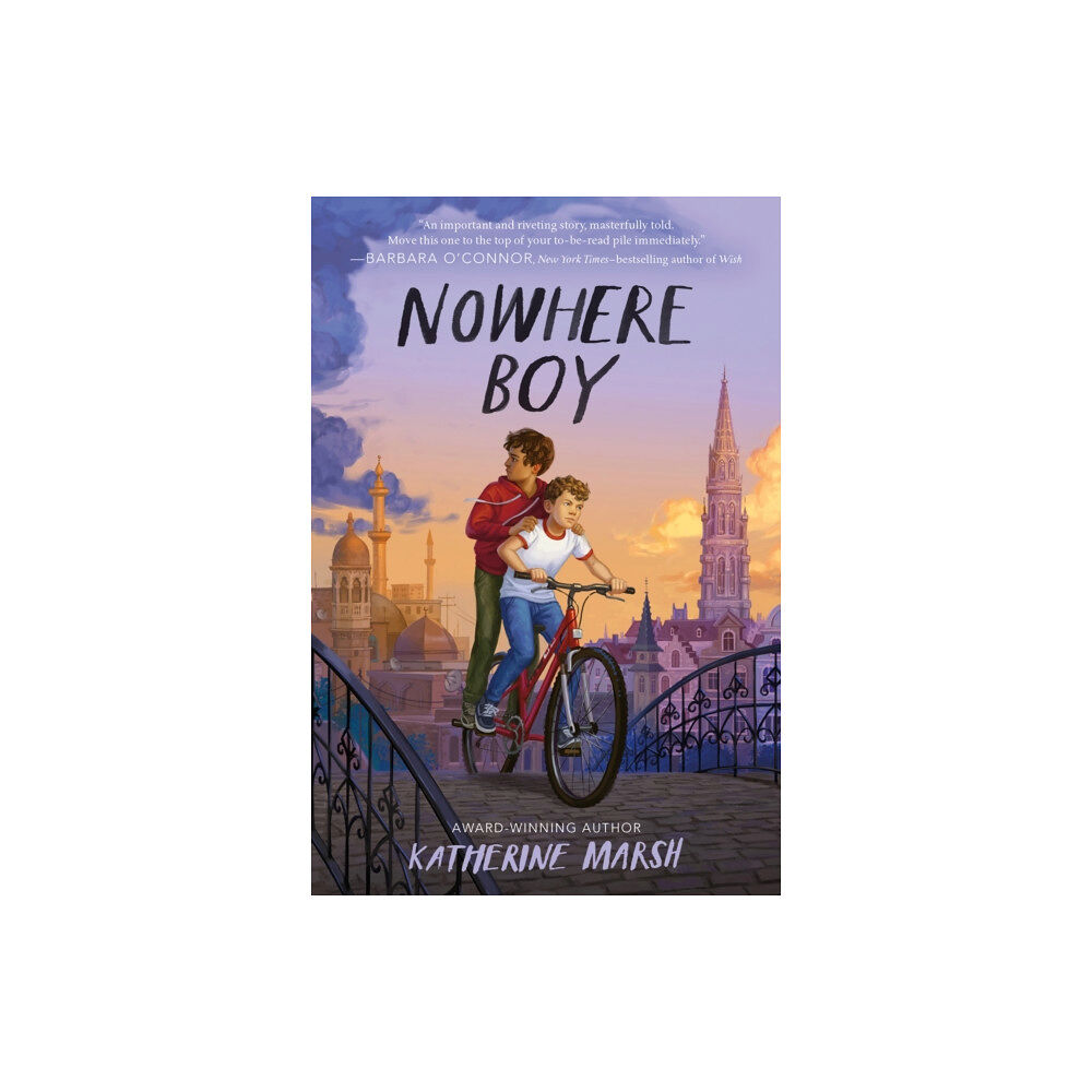 Square Fish Nowhere Boy (häftad, eng)