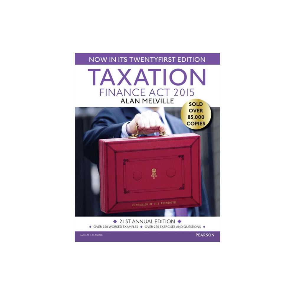 Pearson Education Limited Taxation (häftad, eng)