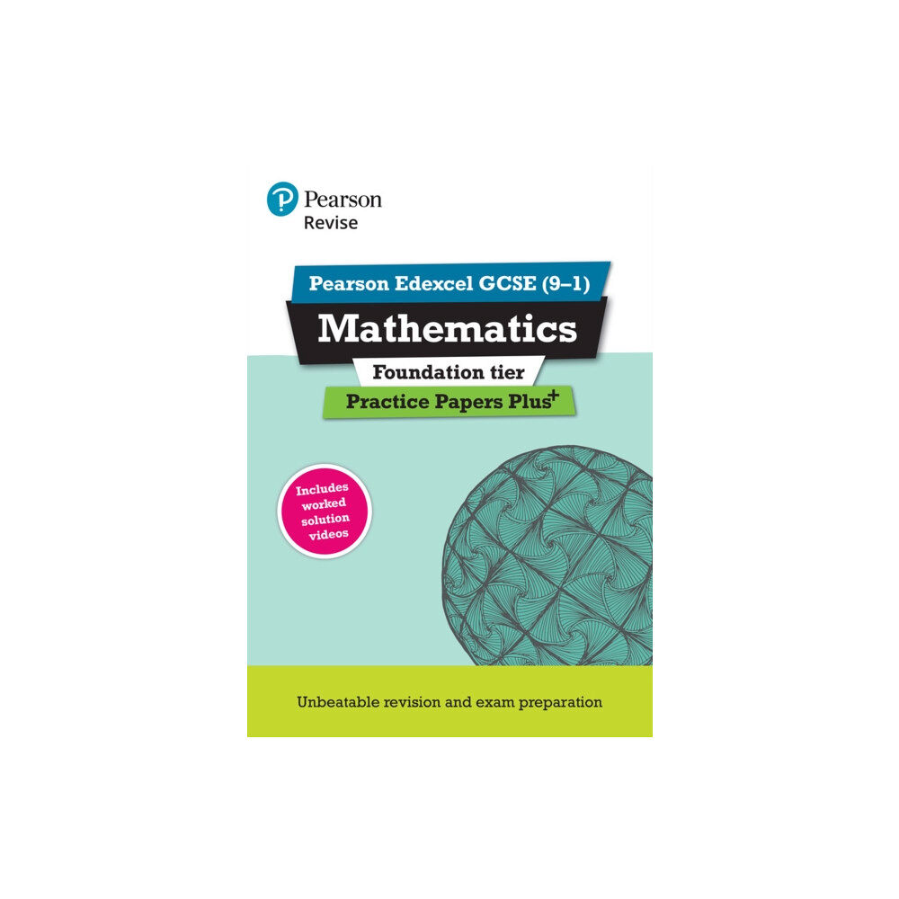 Pearson Education Limited Pearson REVISE Edexcel GCSE Maths (Foundation) Practice Papers Plus - for 2026, 2027 exams (häftad, eng)