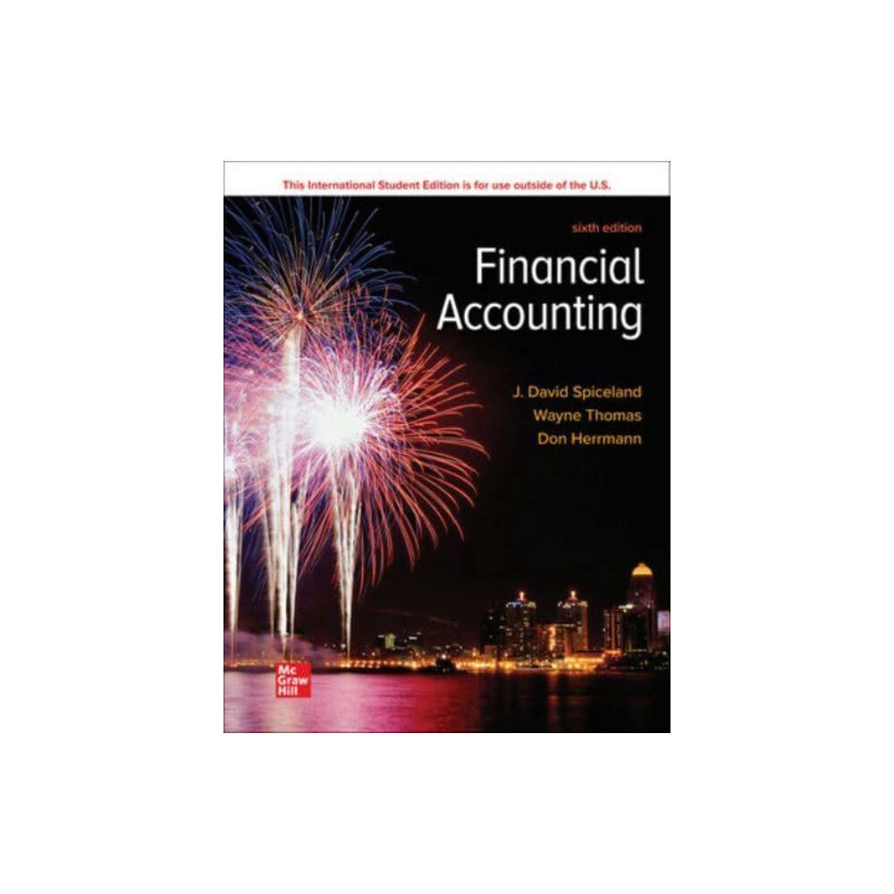 McGraw-Hill Education Financial Accounting ISE (häftad, eng)