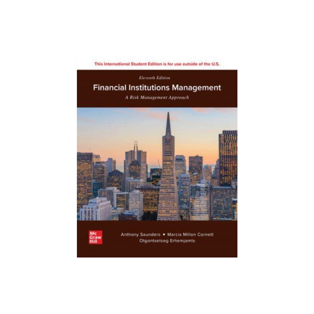 McGraw-Hill Education Financial Institutions Management ISE (häftad, eng)