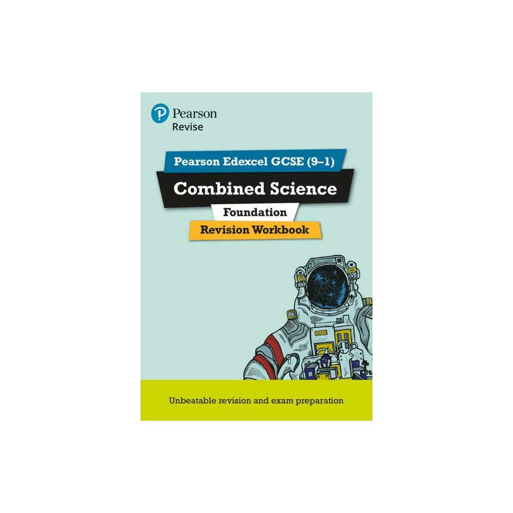 Pearson Education Limited Pearson REVISE Edexcel GCSE Combined Science Foundation Revision Workbook: For 2025 and 2026 assessments and exams (häft...