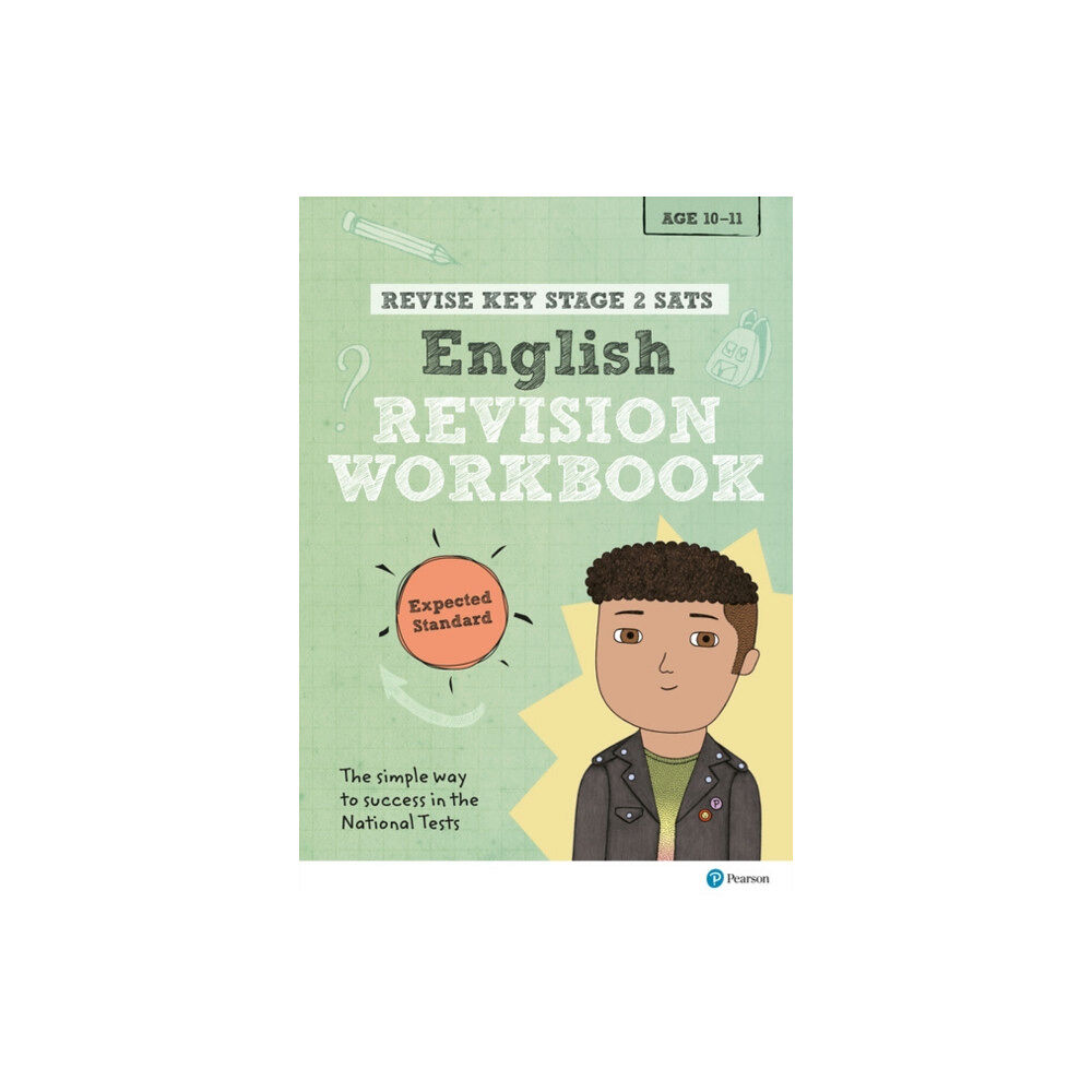 Pearson Education Limited Pearson REVISE Key Stage 2 SATs English Revision Workbook - Expected Standard for 2026, 2027 exams (häftad, eng)