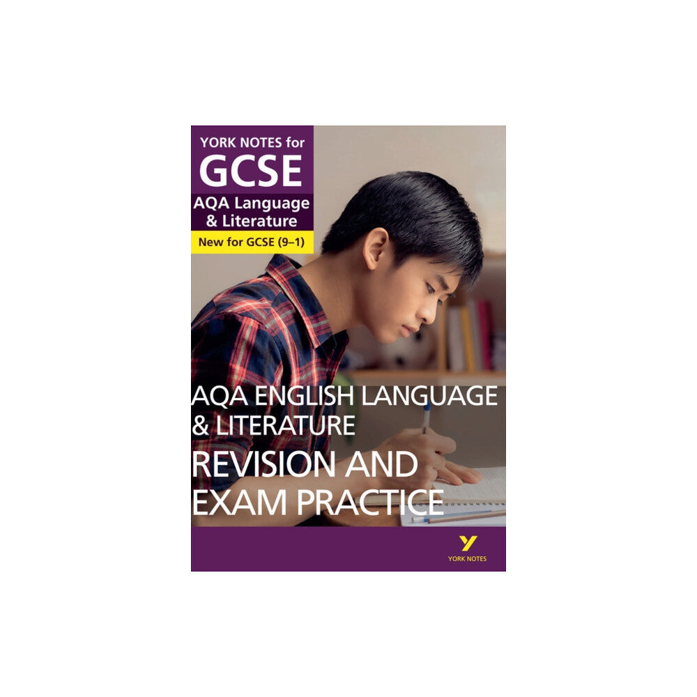 Pearson Education Limited AQA English Language and Literature Revision and Exam Practice: York Notes for GCSE - for 2026, 2027 exams (häftad, eng)