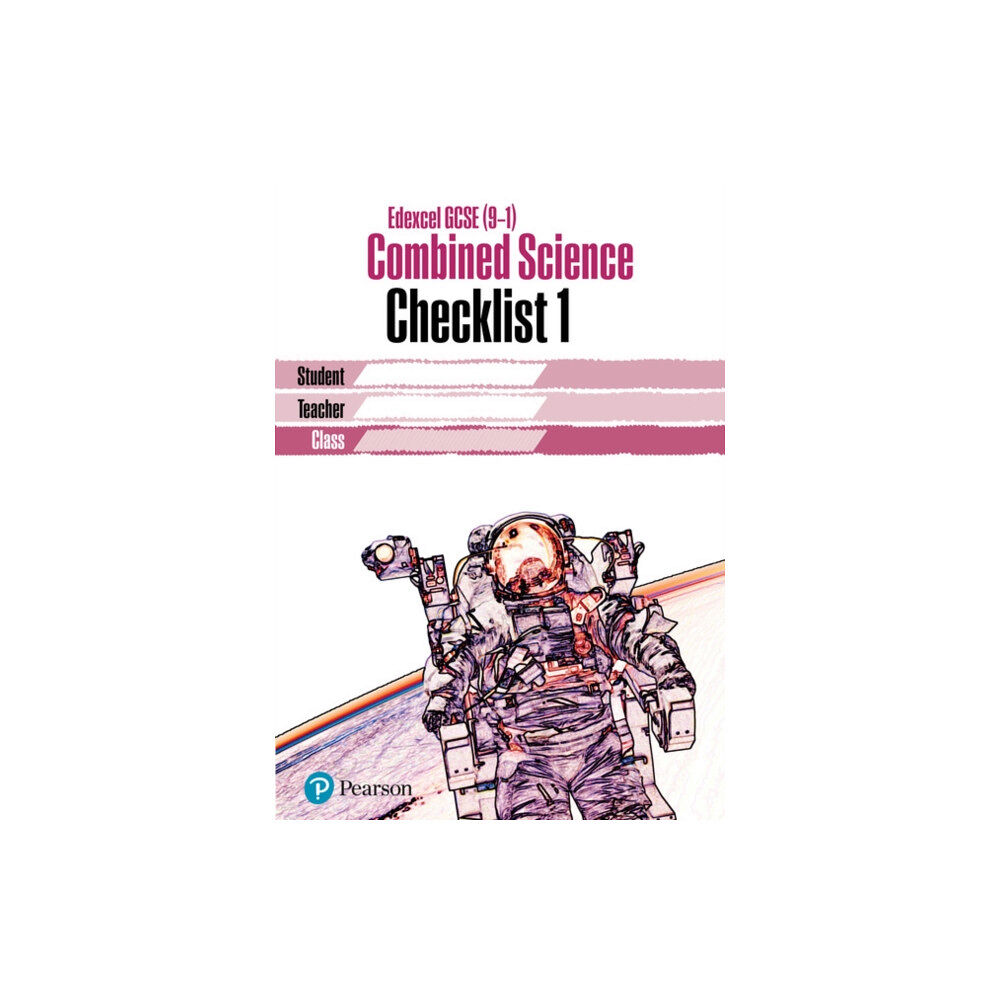 Pearson Education Limited Edexcel GCSE (9-1) Combined Science Revision Checklist 1 (häftad, eng)