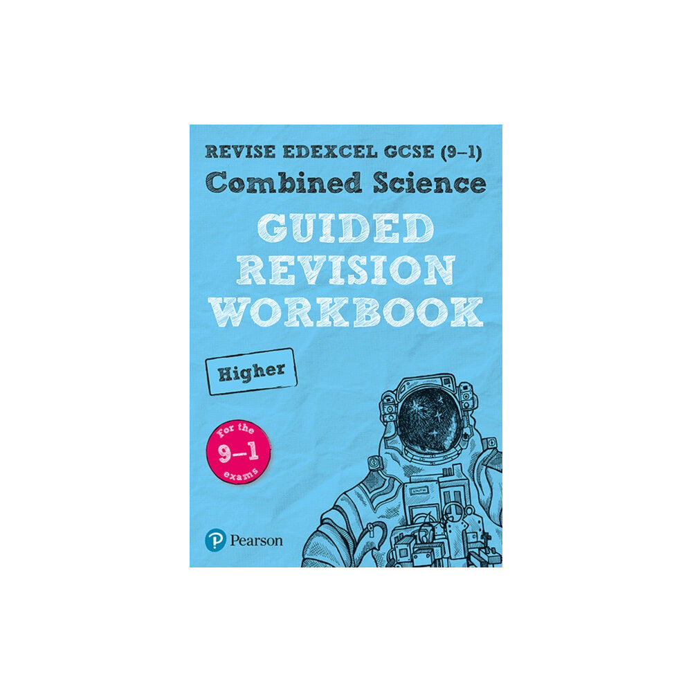 Pearson Education Limited Pearson REVISE Edexcel GCSE Combined Science (Higher) Guided Revision Workbook - for 2026, 2027 exams (häftad, eng)