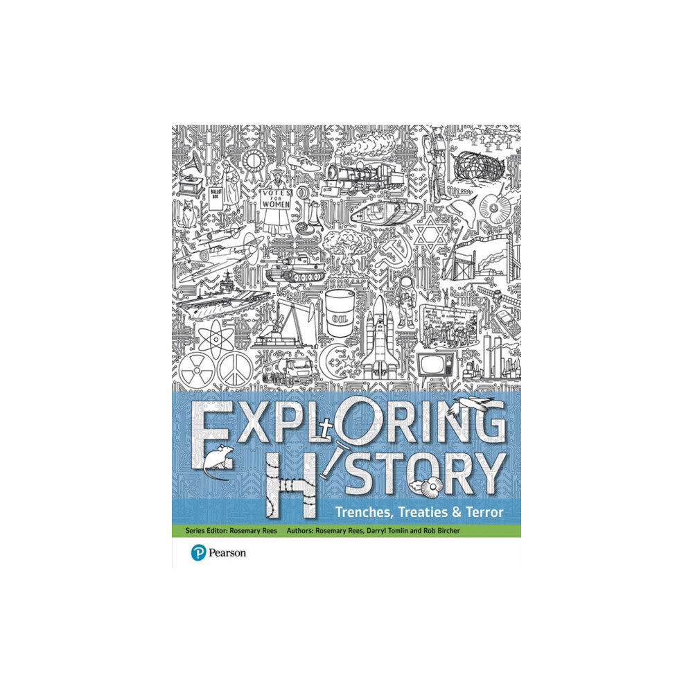 Pearson Education Limited Exploring History Student Book 3 (häftad, eng)