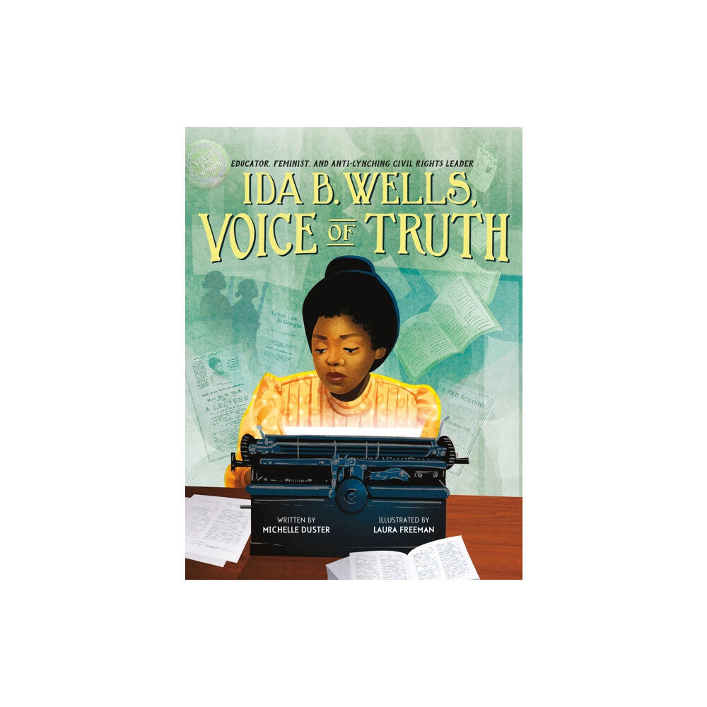 St Martin's Press Ida B. Wells, Voice of Truth (inbunden, eng)