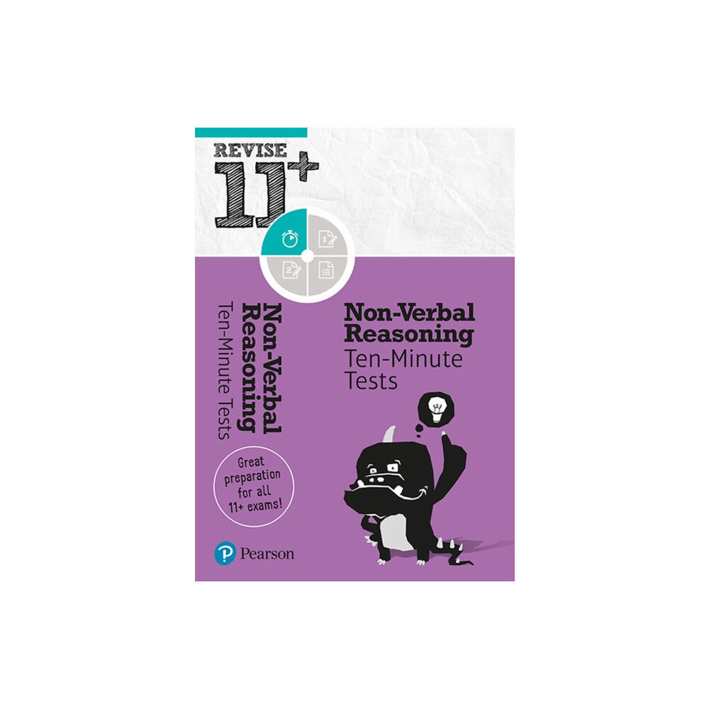 Pearson Education Limited Pearson REVISE 11+ Non-Verbal Reasoning Ten-Minute Tests - for 2026, 2027 exams (häftad, eng)
