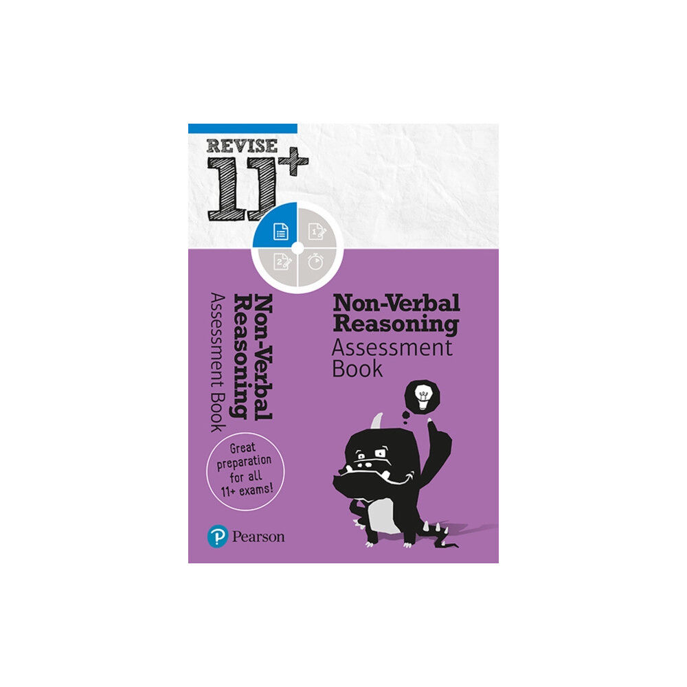 Pearson Education Limited Pearson REVISE 11+ Non-Verbal Reasoning Assessment Book - for 2026, 2027 exams (häftad, eng)