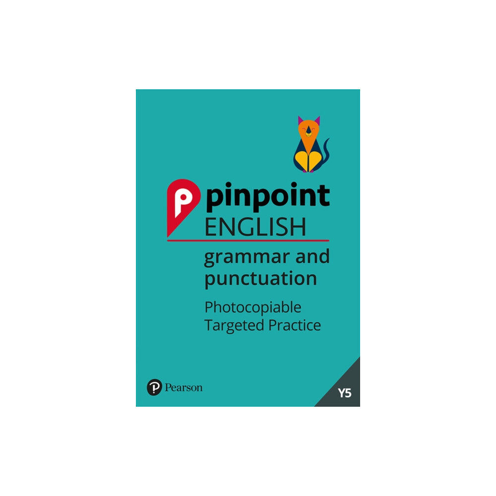 Pearson Education Limited Pinpoint English Grammar and Punctuation Year 5 (bok, spiral, eng)