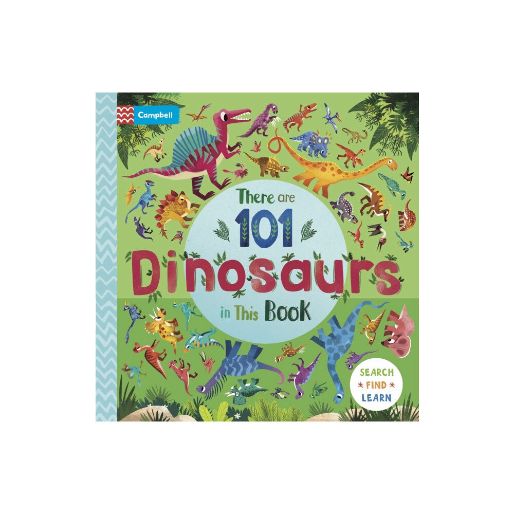 Pan Macmillan There are 101 Dinosaurs in This Book (bok, board book, eng)