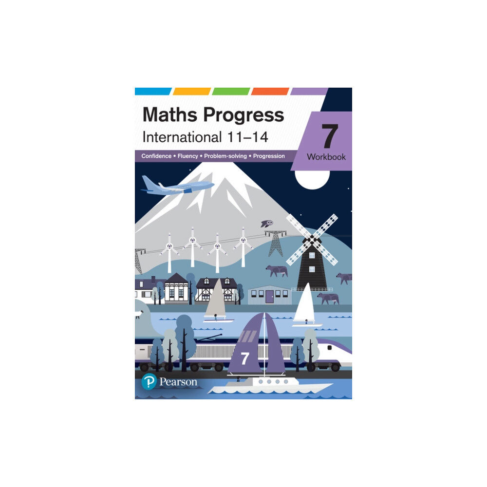 Pearson Education Limited Maths Progress International Year 7 Workbook (häftad, eng)