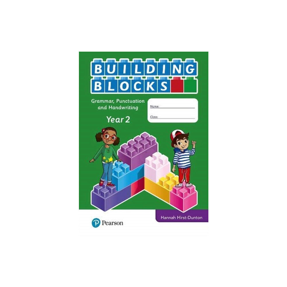 Pearson International iPrimary Building Blocks: Spelling, Punctuation, Grammar and Handwriting Year 2 (häftad, eng)
